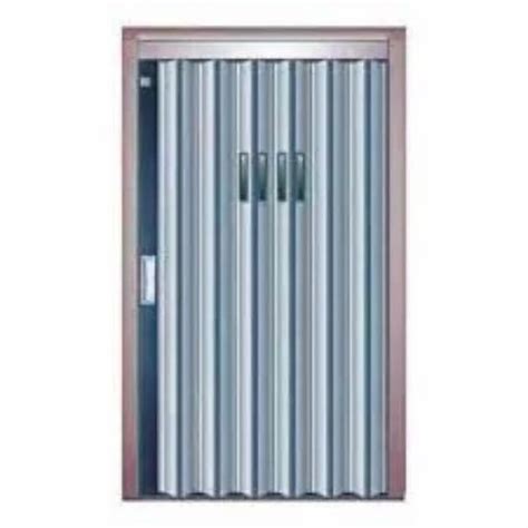 Mild Steel Side Opening Manual Imperforated Door Passenger Lift For