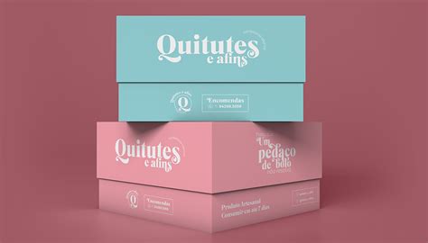 Quitutes E Afins Confeitaria Afetiva On Behance