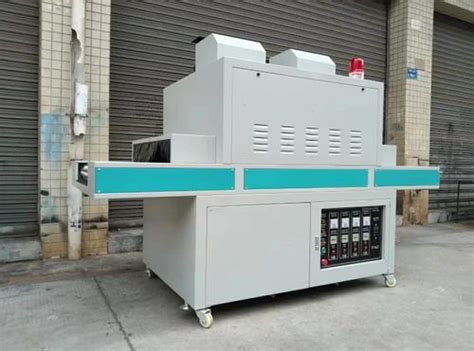 White Electric UV Curing Machine For Industrial Use Automatic Grade