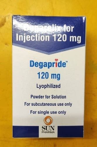 Degarelix 120 Mg Injection at Best Price in Pune | Sakshi Drug Store