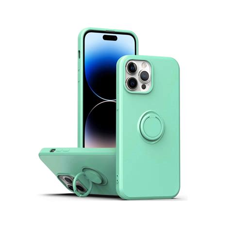 Capa Xiaomi Redmi Note 12 Pro 5G Silky Anel Verde Água Copertini