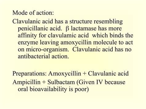 Penicillin G Antibiotics And Beta Lactam Antibiotic Ppt