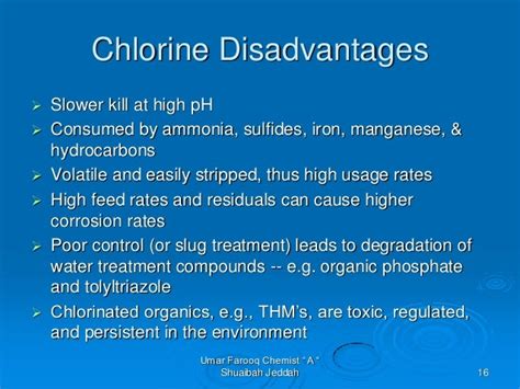 Chlorine uses & safety