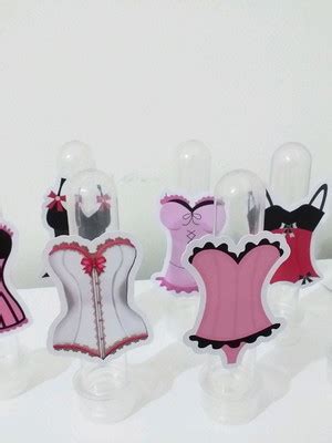 Arquivo Digital Tubete Cha De Lingerie Compre Produtos Personalizados No Elo