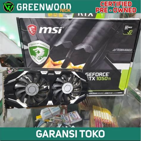 Jual VGA NVDIA GTX 1050Ti GTX 1050 Ti Hemat Daya Shopee Indonesia