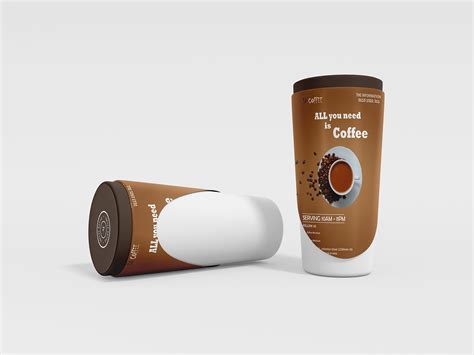 Coffee Label Design Template :: Behance