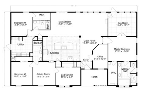 4 Bedroom Modular Homes