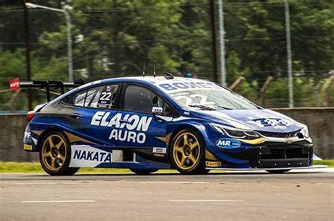 TC2000 Llaver Es El Primer Poleman De La Temporada Campeones