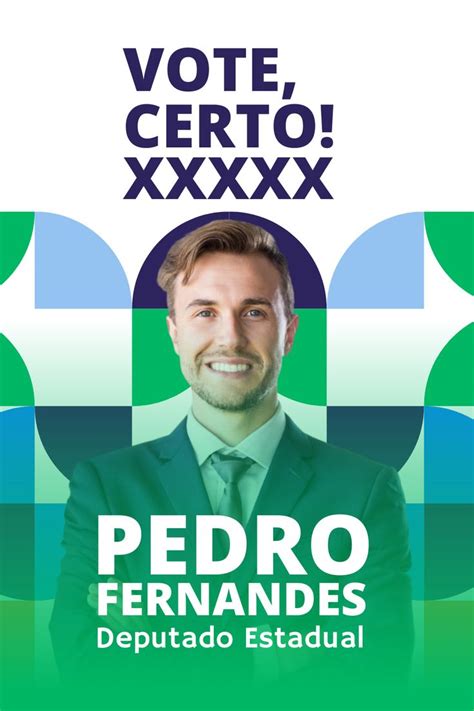 Santinho político eleições 2022 grátis no canva in 2022 Marketing