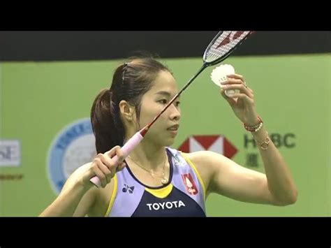 Ratchanok Intanon Vs Nozomi Okuhara Hong Kong Open YouTube