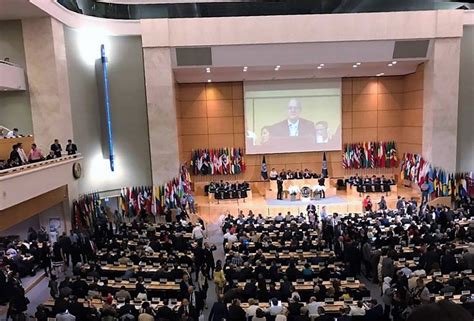 Wolney representa Câmara na abertura da 106ª Conferência da OIT Blog