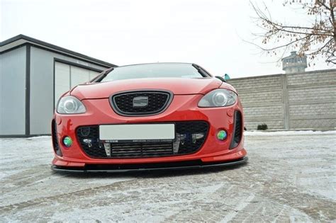 Seat Leon P Mk Maxton Frontsplitter Ms Design