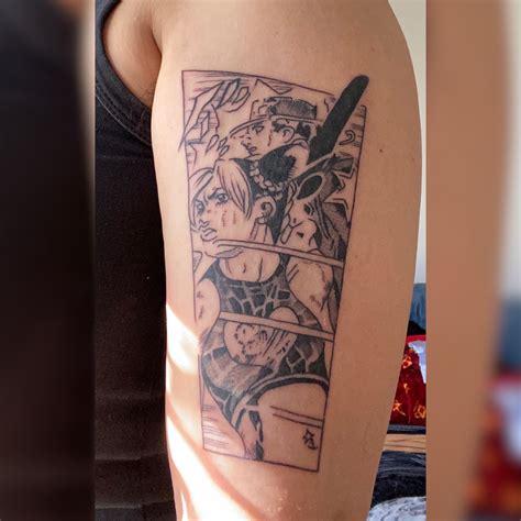 Update More Than 52 Anime Panel Tattoo Sleeve In Cdgdbentre