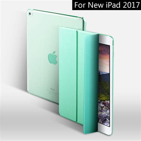 Case For New Ipad Inch Zvrua Yippee Color Pu Smart Cover Case