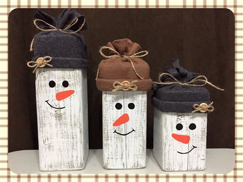 X Wood Snowmen Diy Wood Snowman Christmas Wood Crafts Wooden