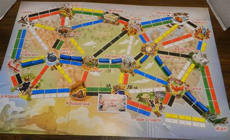 Ticket To Ride First Journey Board Game Review And Rules Geeky Hobbies