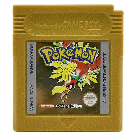 Game Boy Color Spiel Pokémon Goldene Edition Kaufen auf Ricardo