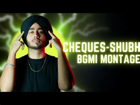 Shubh Cheques Fps Bgmi Montage Oneplus R T T T N G