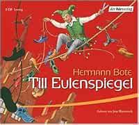 Till Eulenspiegel Nacherz Hlung F R Kinder Ab Jahren Bote Hermann