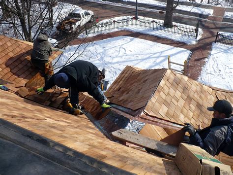 Cedar Shake Roof Installation - Exterior Wood Restoration