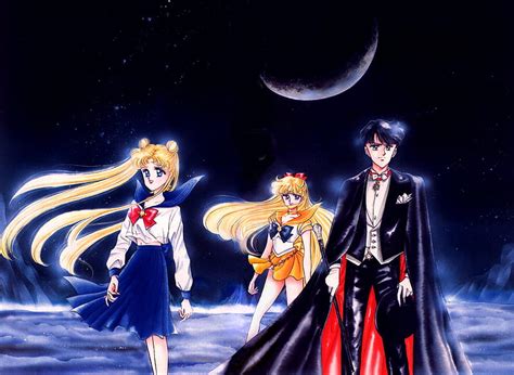 Sailor Moon Manga Wallpaper