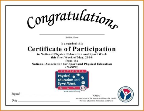 Printable Sport Certificates Toha intended for Sports Award Certificate ...