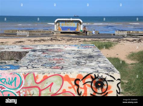 The Abandoned Cliftonville Lido Boarded Up In 1978 And Now With