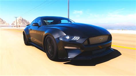 FH5 TESTANDO O FORD MUSTANG GT 18 DEBERTI ANTILAG Premio da Série