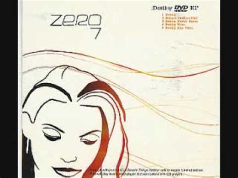 Zero 7 – Destiny (2001, CD) - Discogs