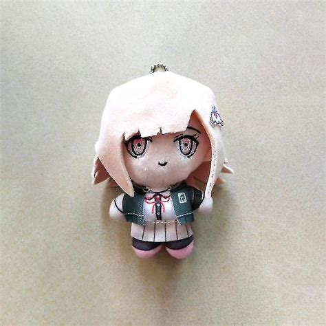 New 15cm Anime Plush Doll Keyring Danganronpa V3 Dangan Ronpa Oma