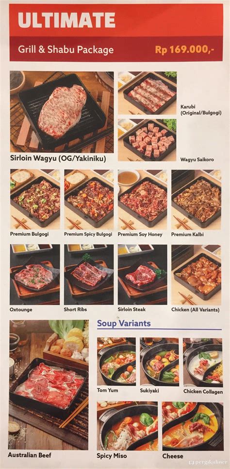 Selalu Diperbarui Menu Pochajjang Korean Bbq Sunter