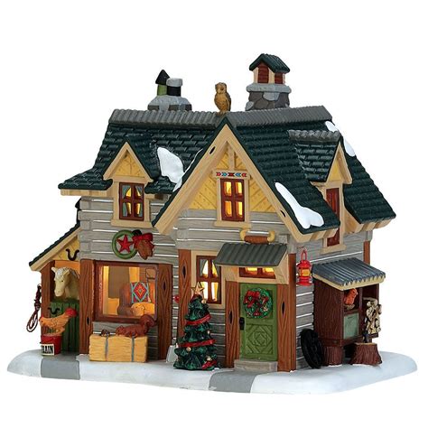 75203 A Cowboy Christmas Lemax Christmas Village Christmas Village