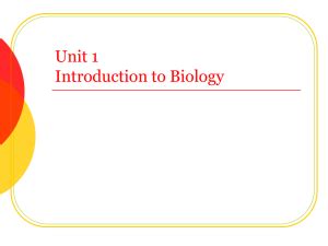 Biology 2201 Unit 1 Worksheet Chapter 1 Early Scientists