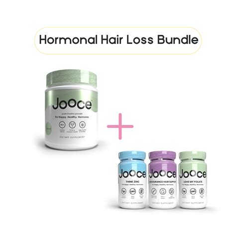 Jooce Hormonal Hair Loss Bundle Jooce