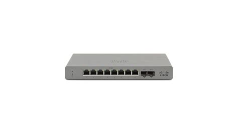 GS110 8 HW EU Cisco Ethernet Switch RJ45 Anschlüsse 8