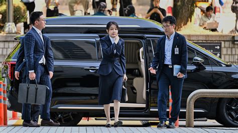 South Korea’s Ex-First Lady Kim Keon Hee Is Arrested on Corruption