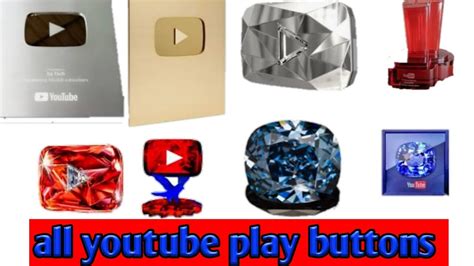 YouTube Play Button For Sale