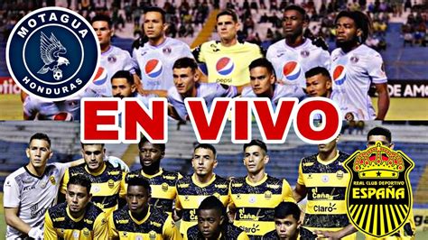 Real Espa A Vs Motagua En Vivo Donde Ver Real Espa A Vs Motagua Liga