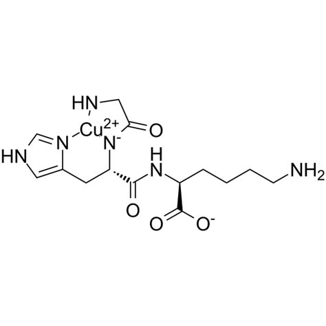 Copper Tripeptide Ghk Cu Cas 89030 95 5 Abmole Bioscience