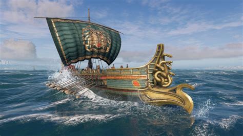 The Strongest Ships In Assassins Creed Odyssey Game Informer