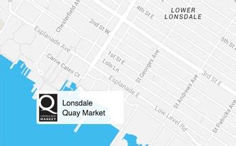 Lonsdale Quay Map - Lonsdale Quay Market