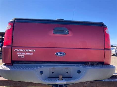 2002 Ford Explorer Sport Trac · XLT Sport Utility Pickup 4D