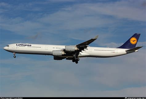 D AIHZ Lufthansa Airbus A340 642 Photo By Lucie Buben ID 719181