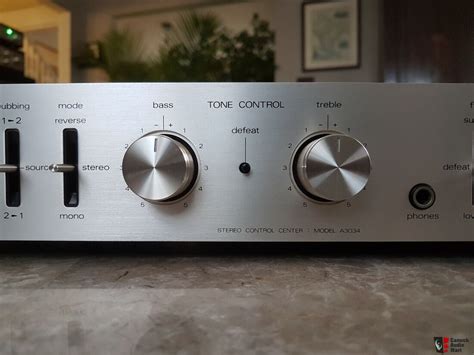 Luxkit A Aka Luxman Cl Vacuum Tube Pre Amplifier Fully Restored