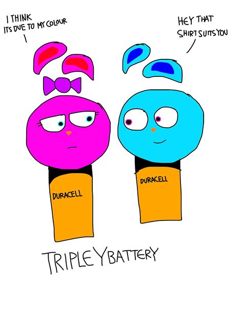 Triple Y Batteries By Chikamotokenji On Deviantart