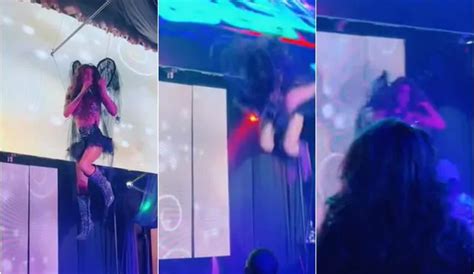 TikTok viral drag queen continúa con su presentación pese a la