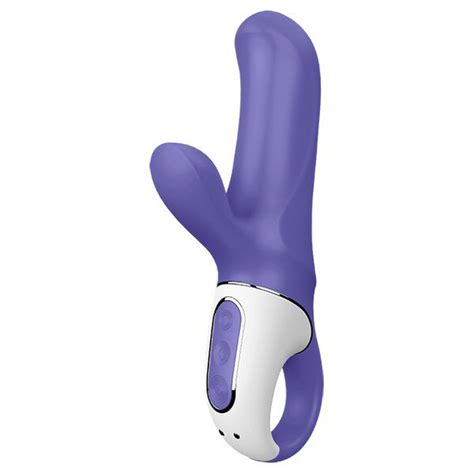 Satisfyer Vibes Magic Bunny Sex Toy Purple Techinn