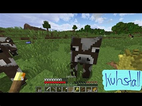 Minecraft Kuhstall Bauen Hd Tutorial Flecxyarts Youtube