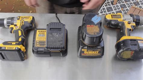 S01E02 Wall Mounting Three New 20v Dewalt Battery Chargers To Replace