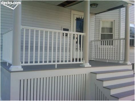 Deck Skirting And Fascia Decks Porch Design Deck Skirting